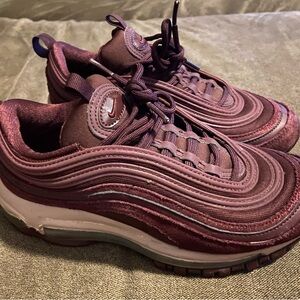 Nike Burgundy Air Max 97 Sneakers